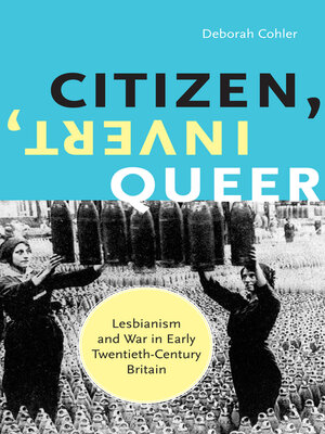 cover image of Citizen, Invert, Queer